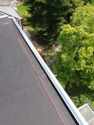 Toiture EPDM de type Resitrix