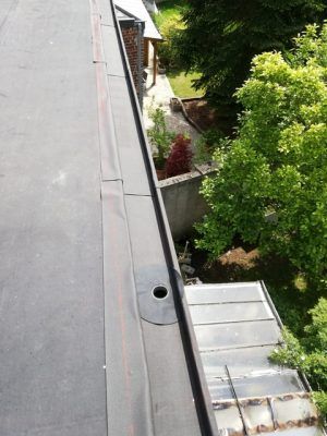 Toiture EPDM de type Resitrix