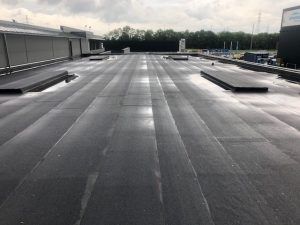 Toiture roofing avec isolation